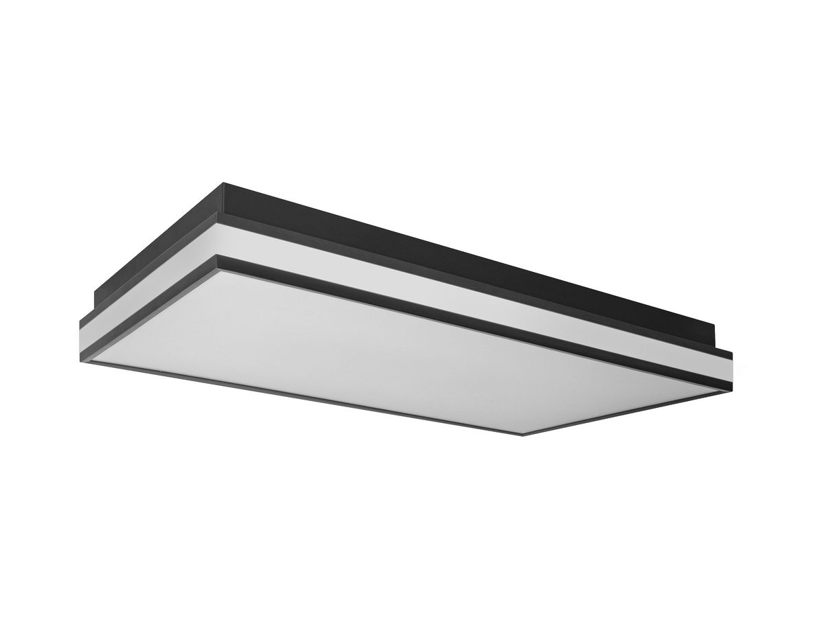 LED-Deckenleuchte SMART+ WIFI MAGNET 600 42W 2300lm 3000...6500K schwarz