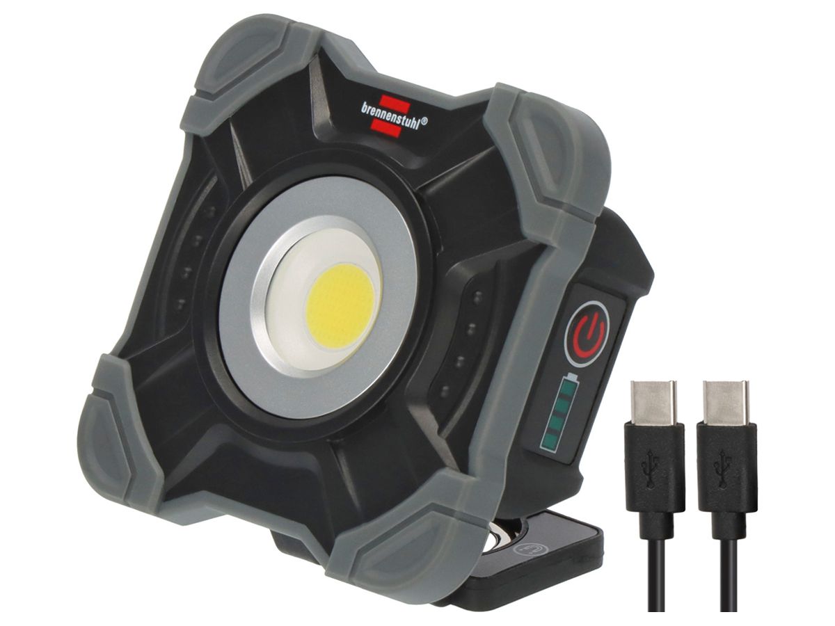 LED-Strahler SH 2000 MAC 20W 2200lm 6500K IP54 IK07 sz/gr