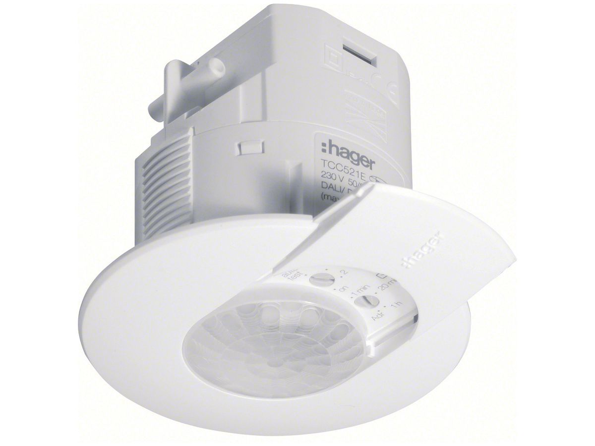 EB-KNX-Präsenzmelder Hager 360° Ø 5m Dali