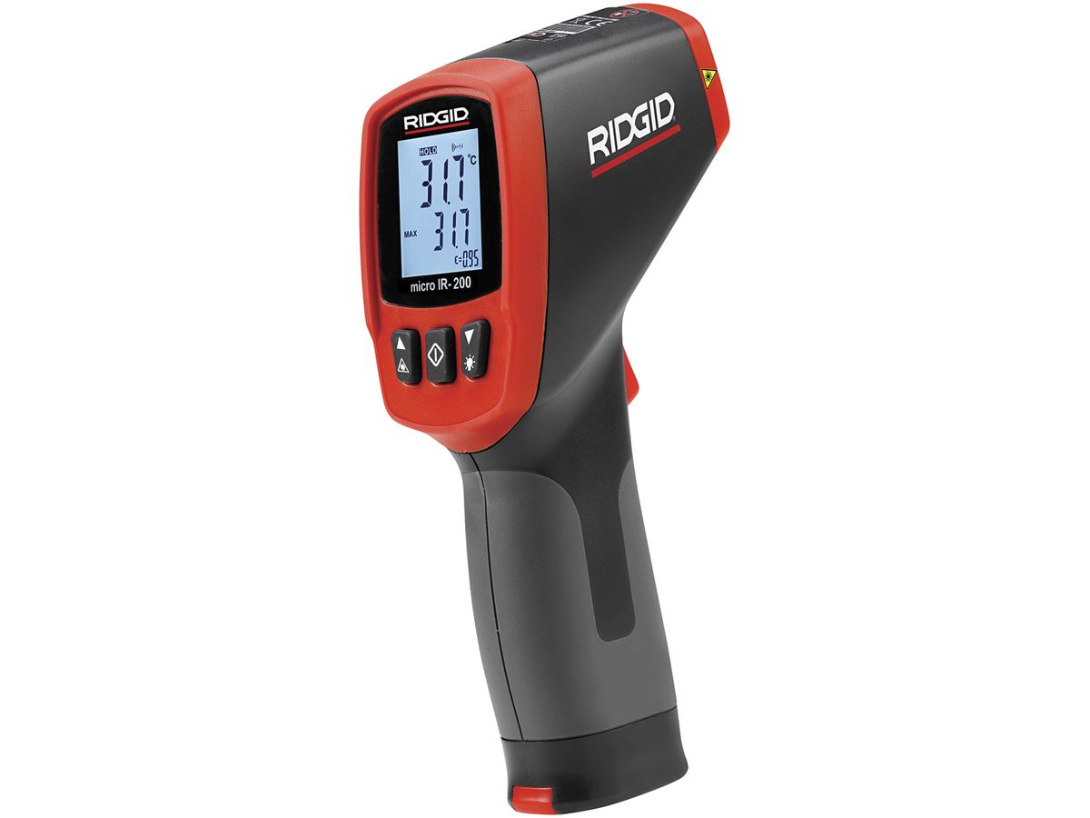 Infrarot/Thermometer RIDGID micro IR-200, LCD