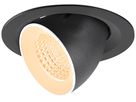 LED-Downlight SLV NUMINOS GIMBLE M 12W 1700lm 2700K WB DA Ø135×95 schwarz/weiss