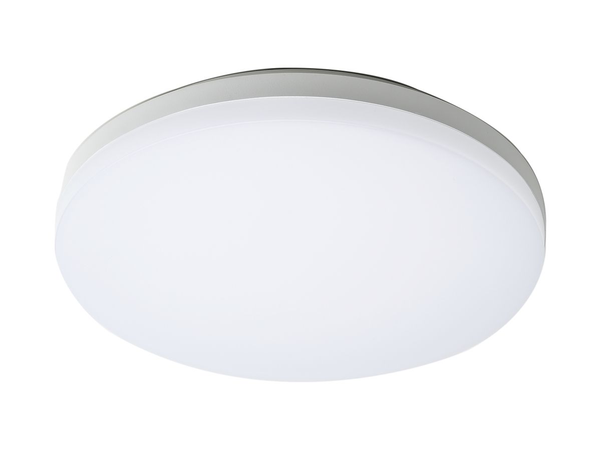 LED-Decken-/Wandleuchte SLICE CIRCLE 10/18/24W 830/840 1800/2800lm 1h IP20 ws