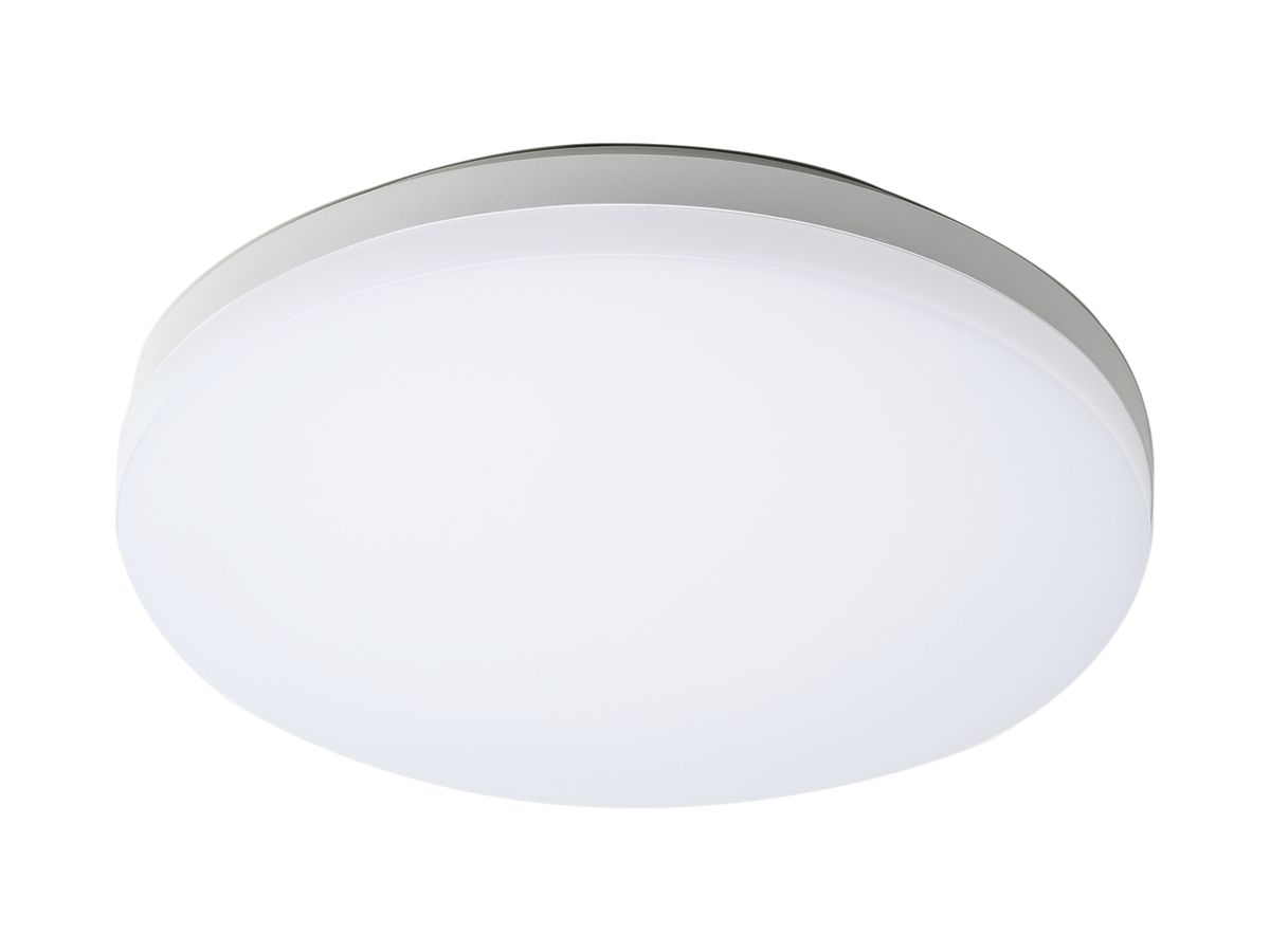 LED-Decken-/Wandleuchte SLICE CIRCLE 10/18/24W 830/840 1800/2400lm DALI IP54 ws