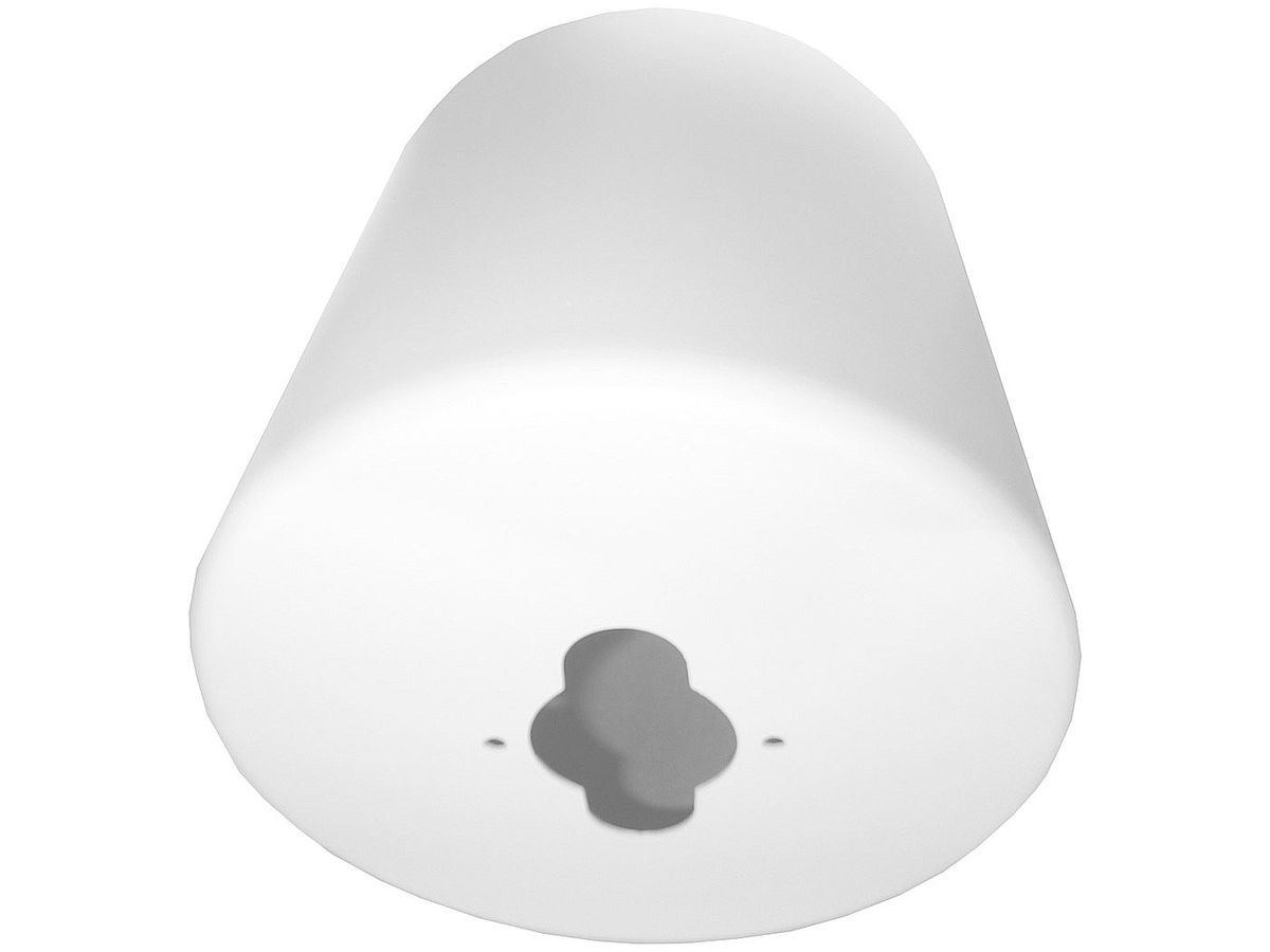 Abdeckhaube Demelectric für Lampenlift, weiss