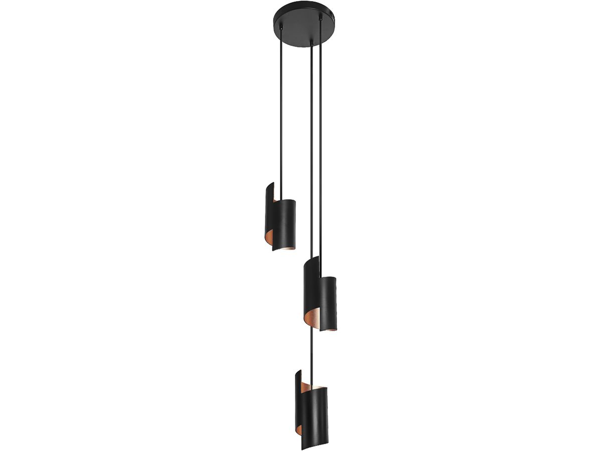 LED-Pendelleuchte LEDVANCE SMART WIFI 24.5W 1200lm 830…865 DIM 1500mm schwarz