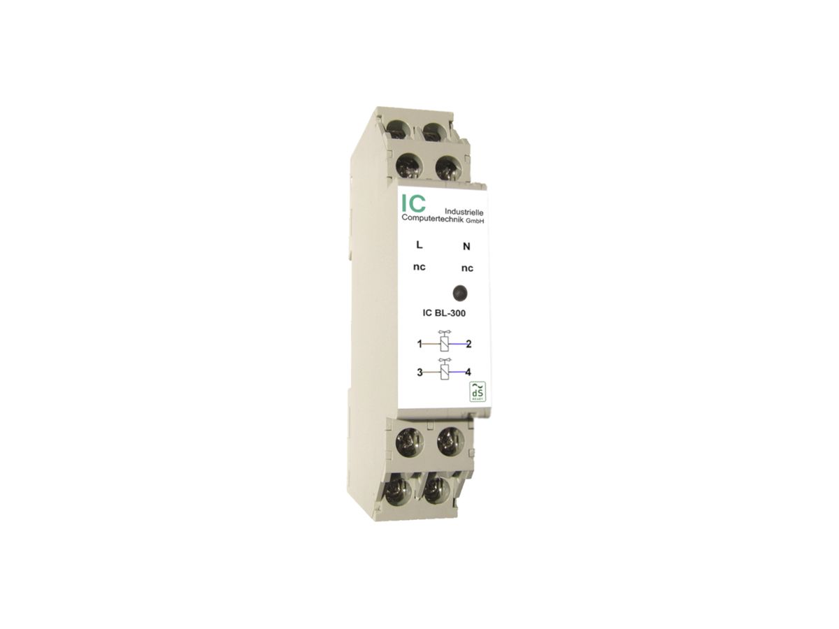 REG-Heizungsaktor digitalSTROM IC-BL-300, 2-Kanal, max. 20W, 1TE