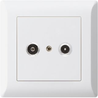Antennensteckdosen TV/R