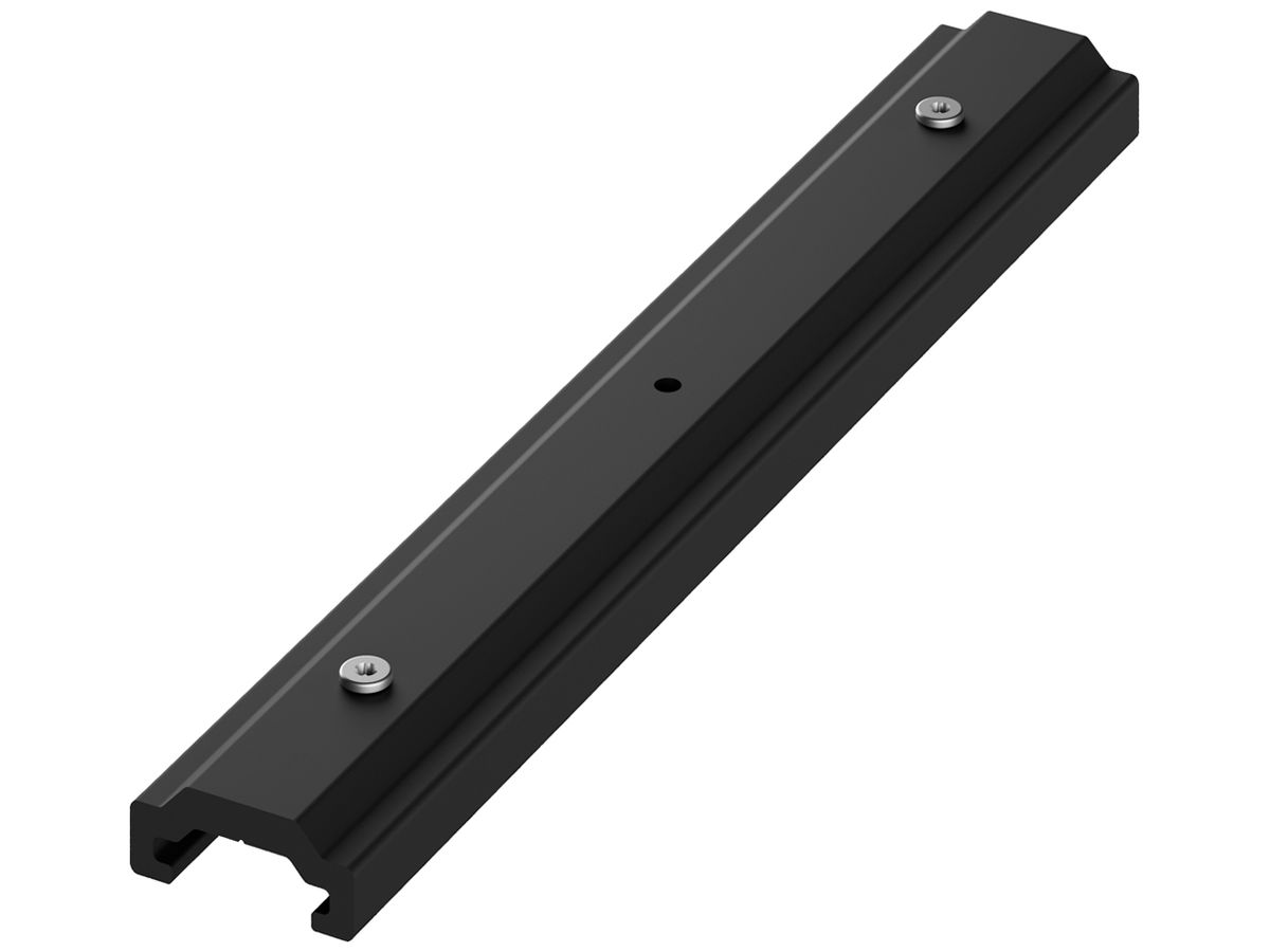 Schienenhalterung Sylvania OneTrack Aluminium 180mm×26.2mm×10.5mm schwarz