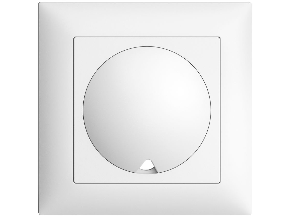UP-Frontset EDIZIOdue weiss für Zugtaster/-schalter