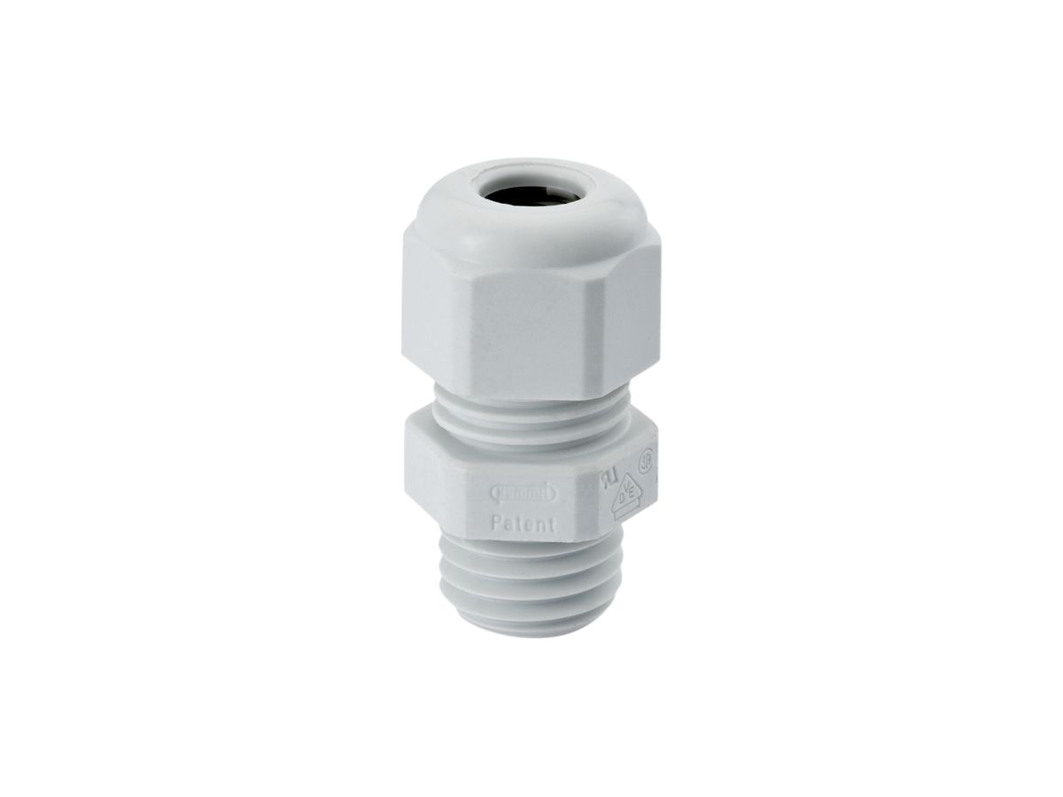 Kabelverschraubung PG13.5 6…12mm grau