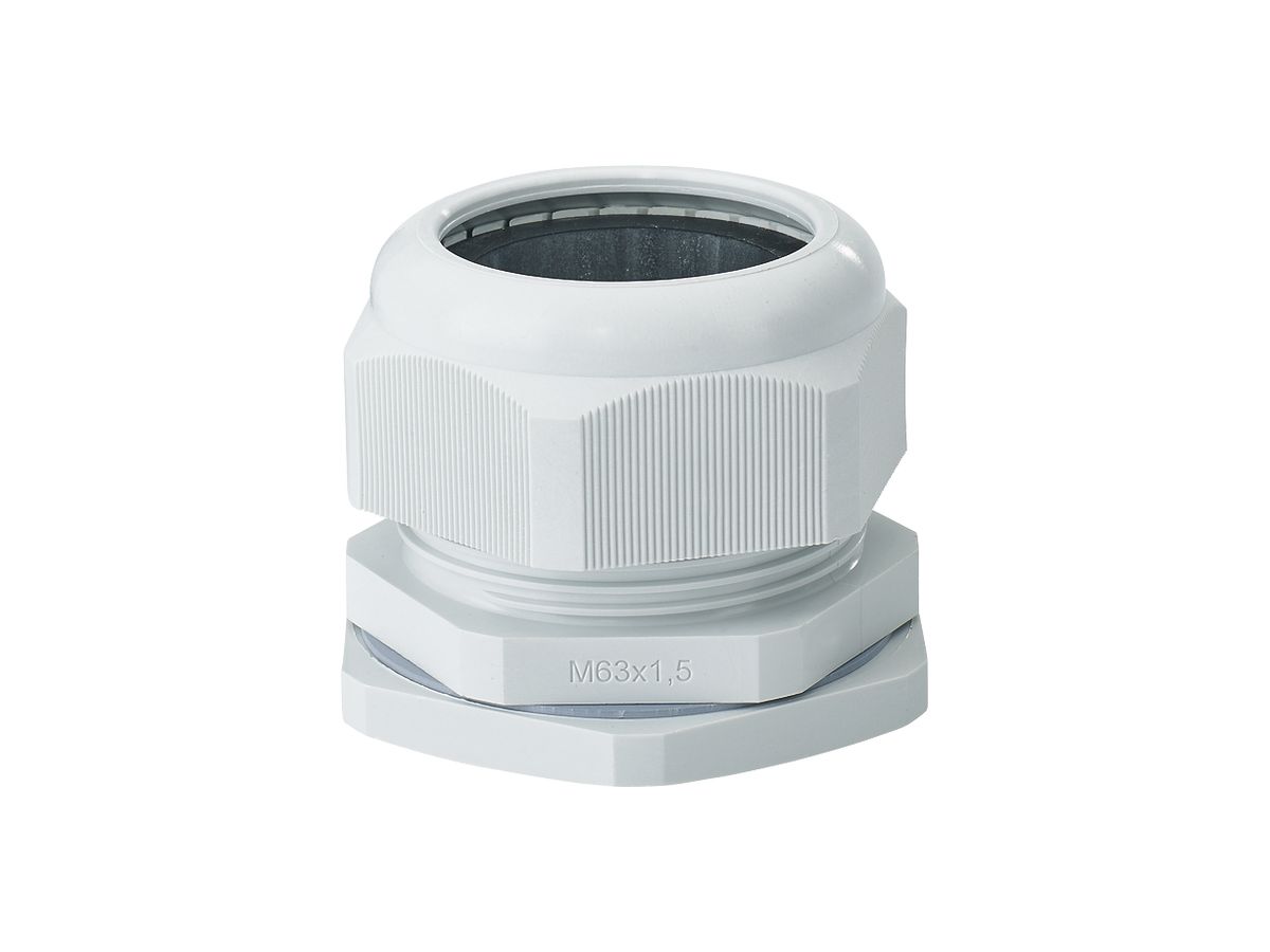 Kabelverschraubung Hensel IP66/IP67/IP69, M63 GDP IEC 60695-2: 960°C