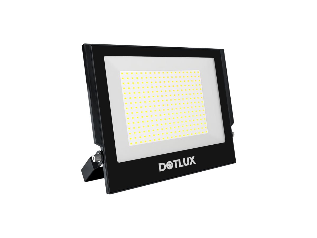 LED-Strahler DOTLUX FLOOReco 200W 20000lm 4000K 120° schwarz