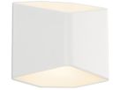 LED-Wandleuchte SLV CARISO 2, 7.6W 390lm 3000K IP20 weiss