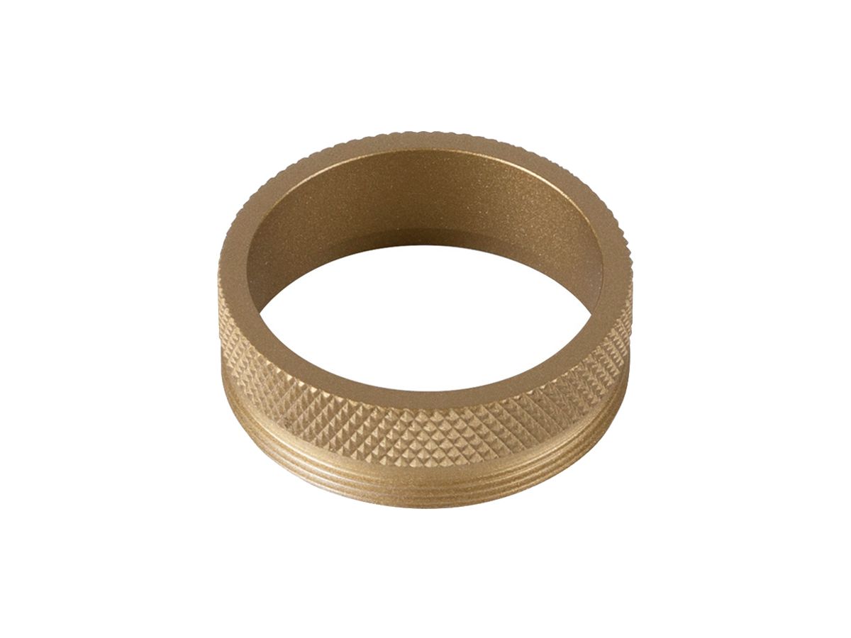 Zierring SLV GRIP M Aluminium Ø40×14mm Gold