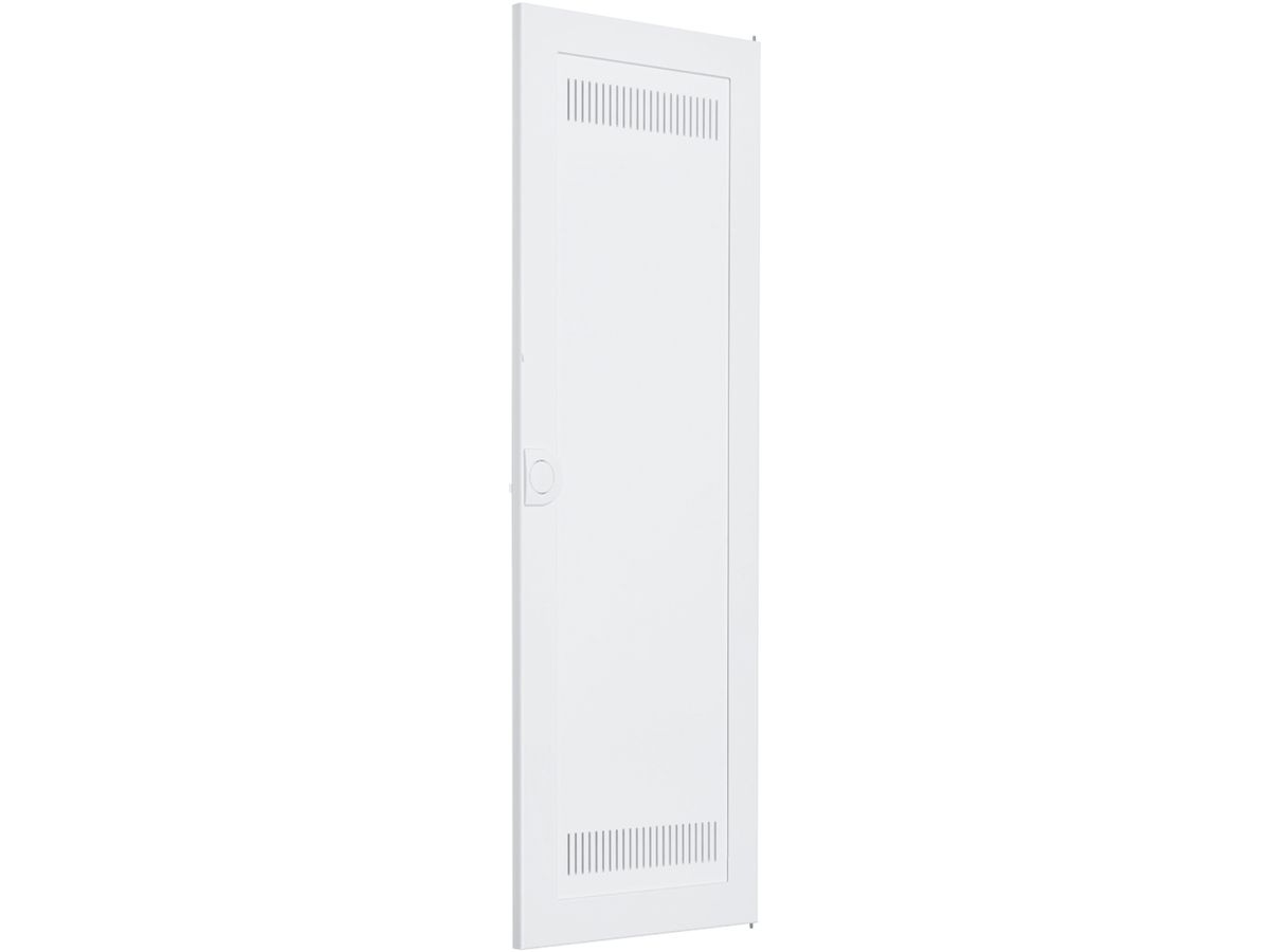 Tür geschlitzt Hager volta WLAN UP 4-reihig 288×695.5×15mm weiss