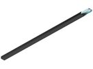 Tragschiene SLV EASYLIGHT BC Aluminium 5×2.5mm² 1500mm schwarz