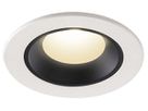EB-LED-Downlight SLV NUMINOS XS, 7W 200mA 710lm 4000K 55° ws/sz