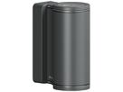 LED-Wandleuchte Steinel L 940 C GU10 2×14.5W 1240lm 3000K IP44 Ø70×160 anthrazit
