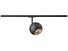 Spot SLV LIGHT EYE 150 GU10 1×13W DIM AD1PH Ø150mm schwarz