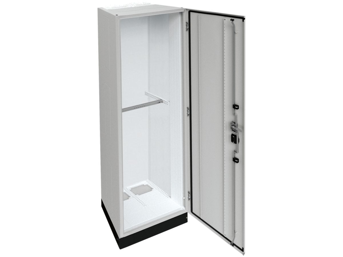 Schrank Hager univers Schutzklasse II 1850×550×400mm mit Sockel 100mm IP55