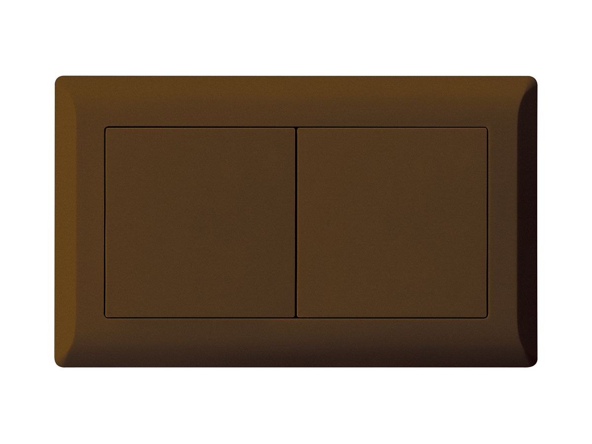 UP-Kombination kallysto.line Gr.I-I horizontal 2×Blinddeckel braun