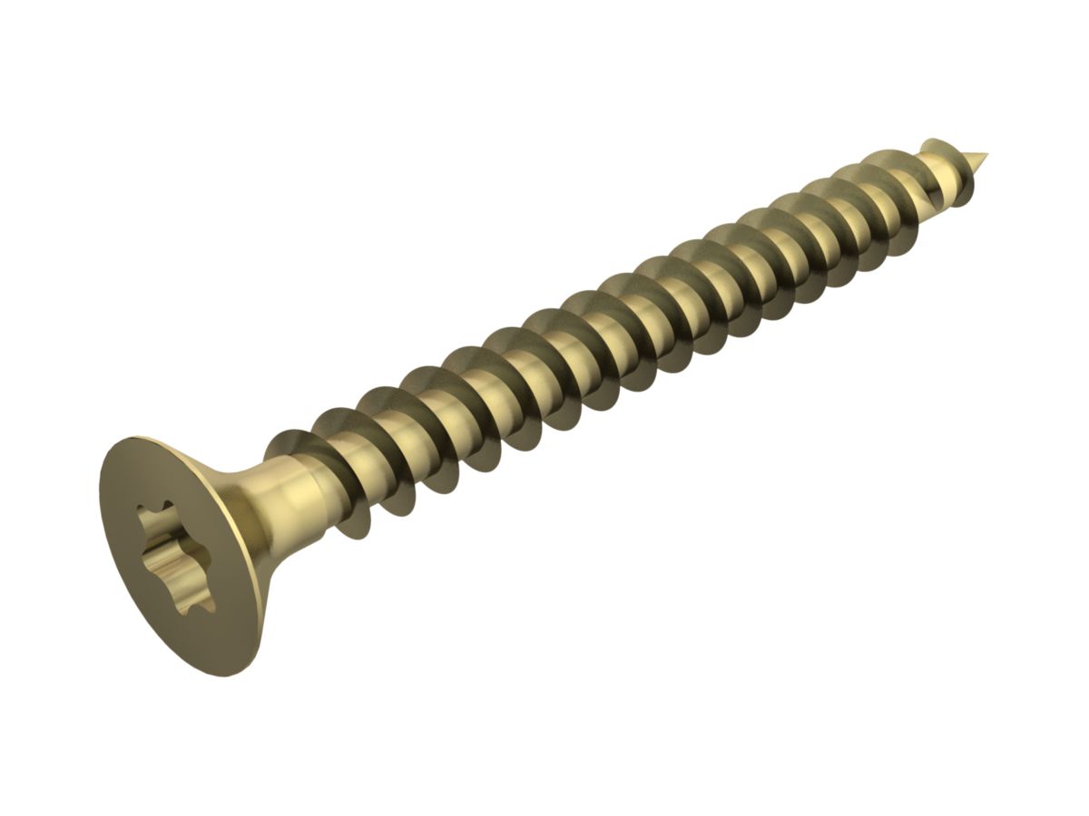 Senkkopf-Spanplattenschraube Bettermann 3.5×15mm T-Drive verzinkt