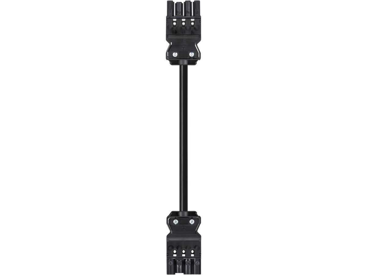 Verbindungsleitung Wieland GST18i4 4×1.5mm²250/400V 16A 2m sz Stecker-Buchse Cca