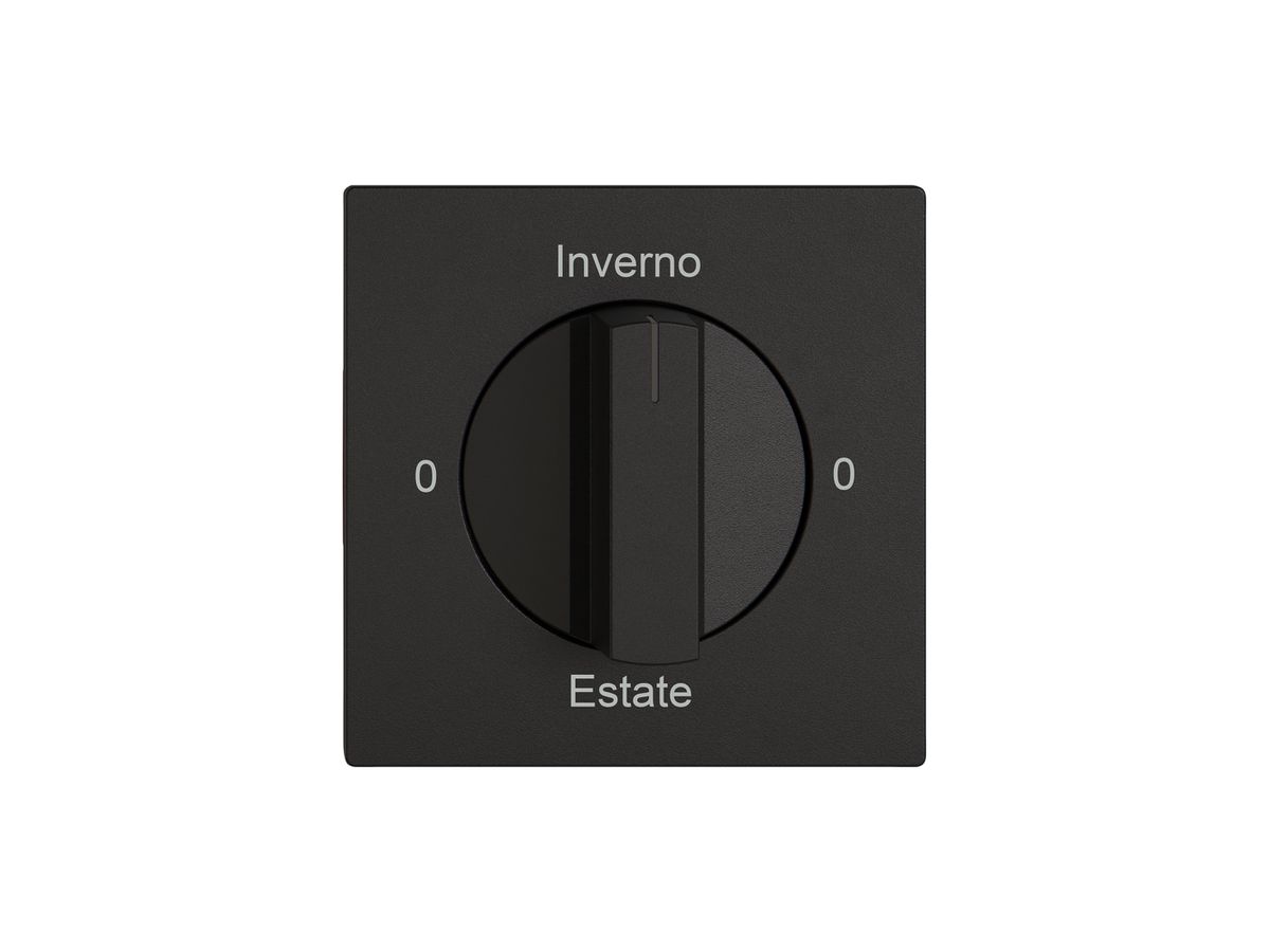 Montageset EDIZIO.liv SNAPFIX® f.Drehschalter m.Griff 0-Inverno-0-Estate sz