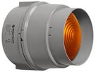 Dauerleuchte BWM 12…230VAC/DC gelb