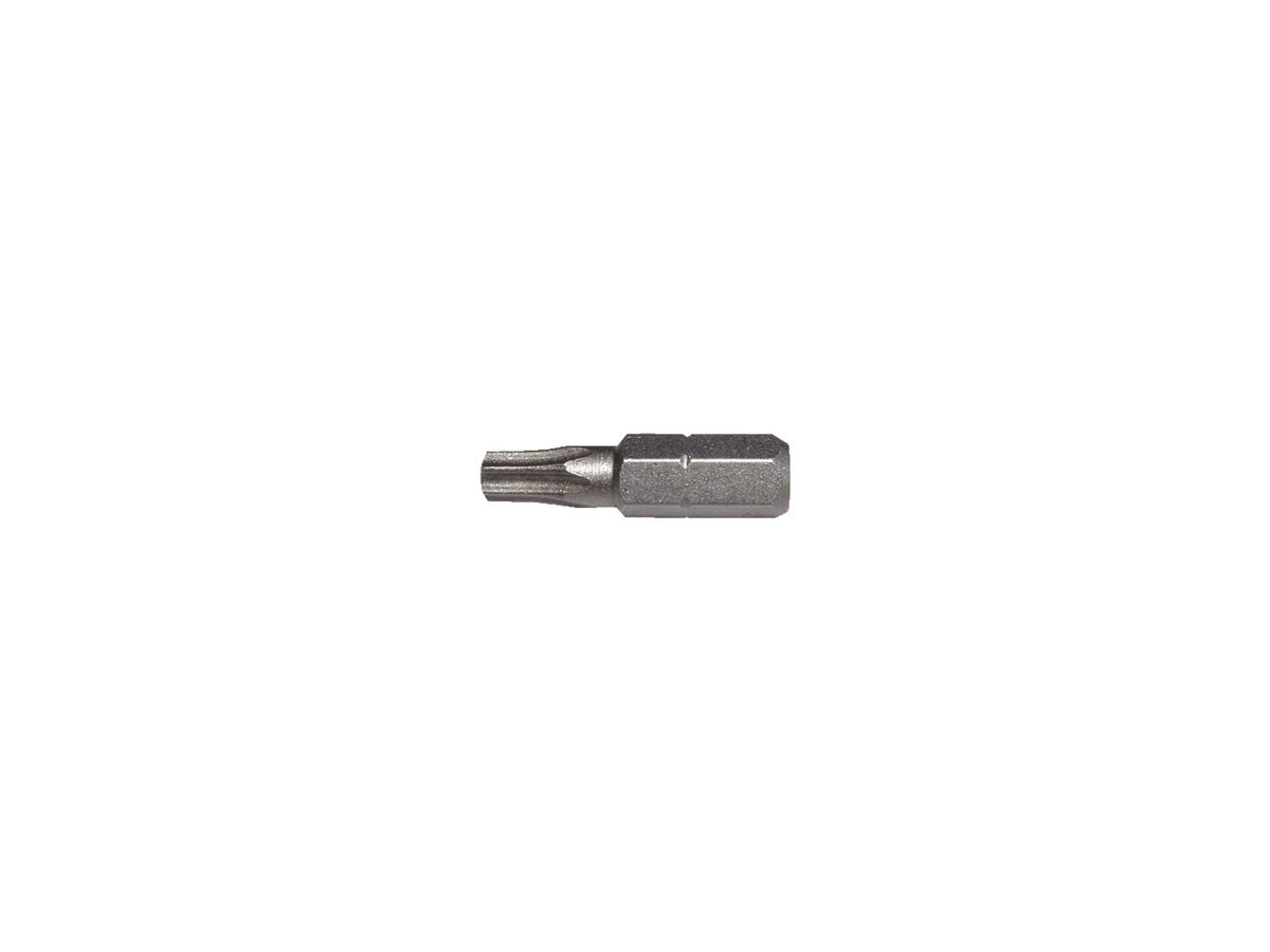 Bit Torx-Schraube PROFIX T9×25mm 1/4" farblos