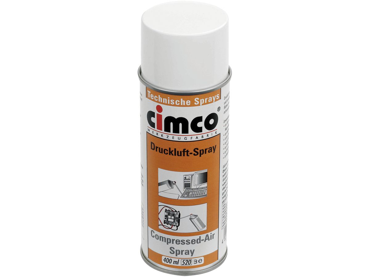 Druckluft-Spray CIMCO 400ml