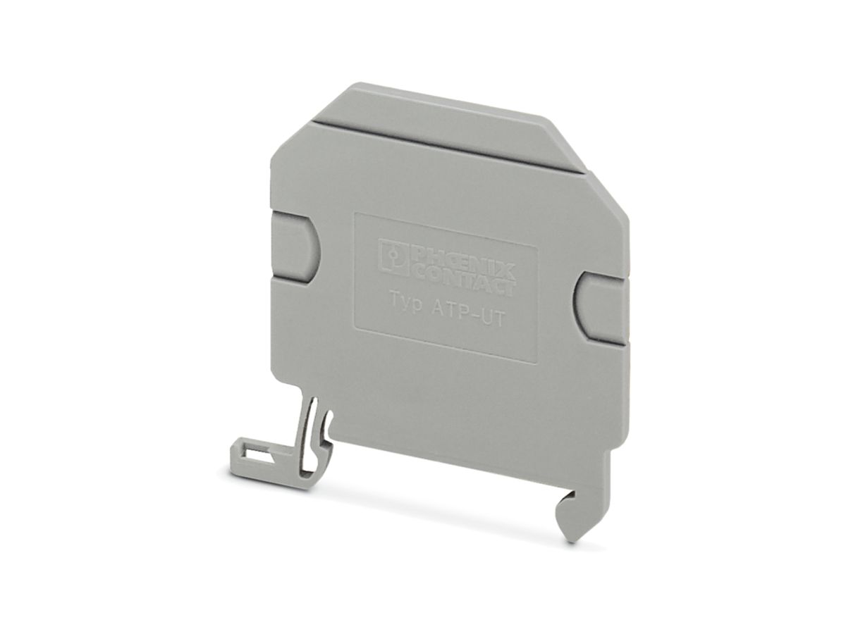 Trennplatte Phoenix Contact L=50mm B=2mm, H=48mm grau
