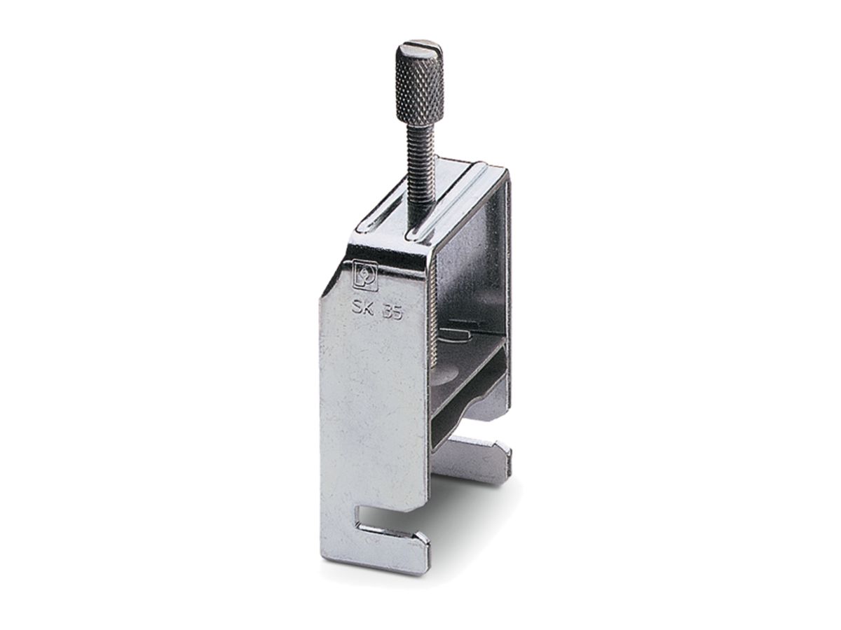 Schirmanschlussklemme SK 35, Schirm auf Sammelschiene