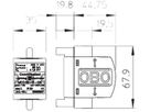 Ersatzmodul Bettermann MCD 50-B OS