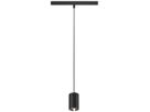 LED-Pendelleuchte SLV NUMINOS XS 48V TRDCK DALI 8.7W 650lm 927 Ø50 sz/Cr 40°