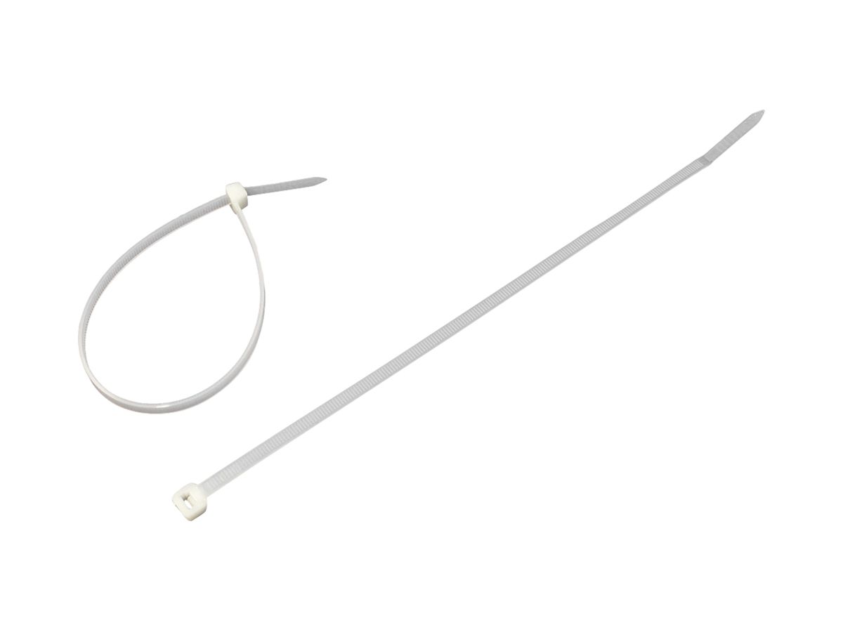 Kabelbinder VALUE 4.8×250mm 220N PA grau 100 Stk
