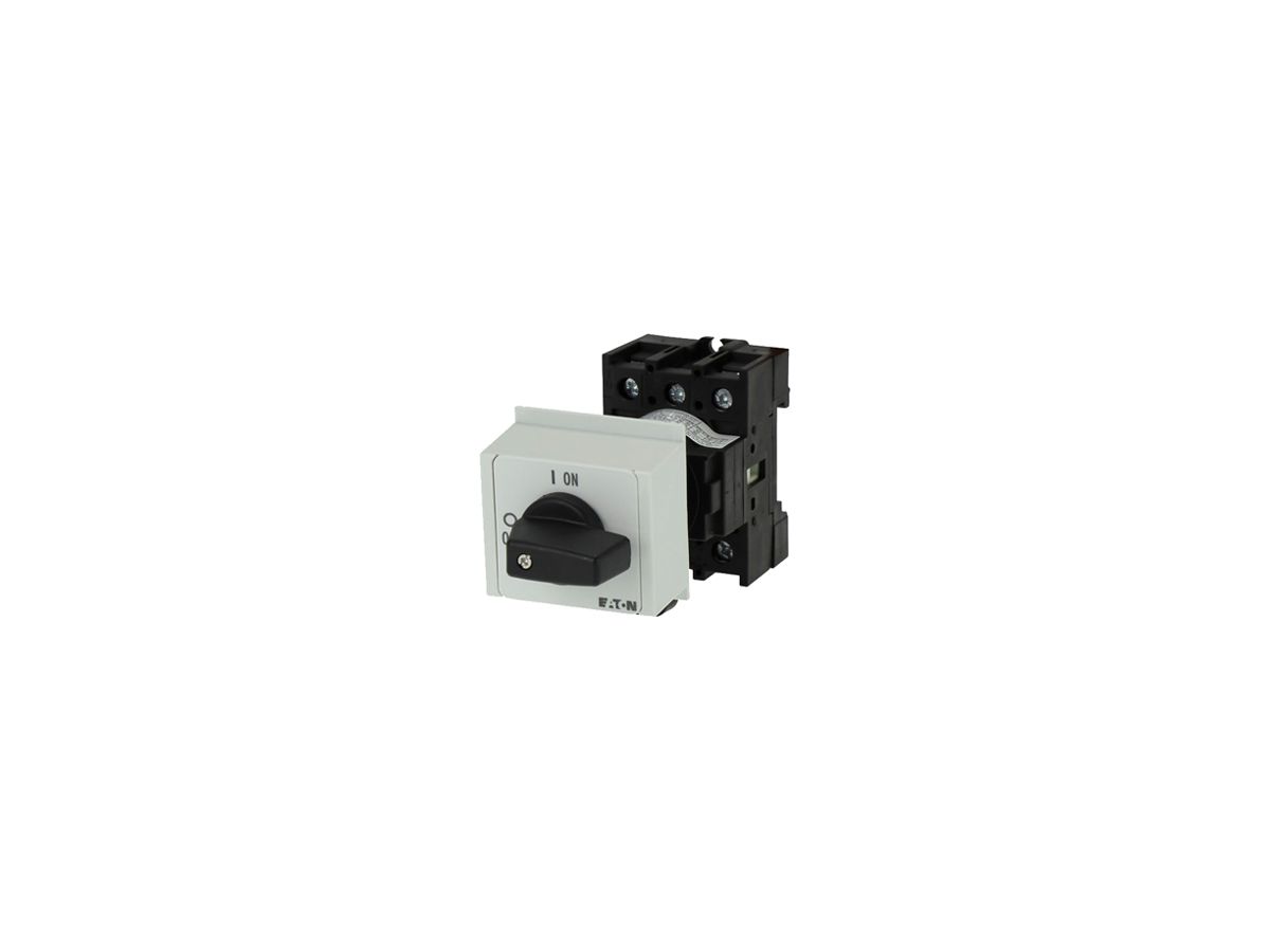 REG-Lasttrennschalter Eaton P1-40/IVS 3P 40A 690V IP65 schwarz