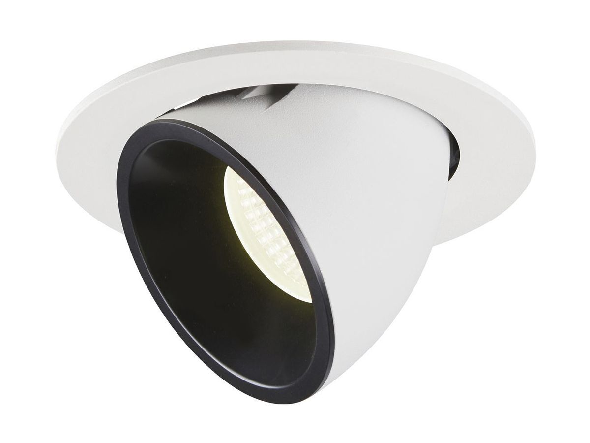 EB-LED-Downlight SLV NUMINOS GIMBLE L, 25.4W 700mA 2350lm 4000K 20° ws/sz