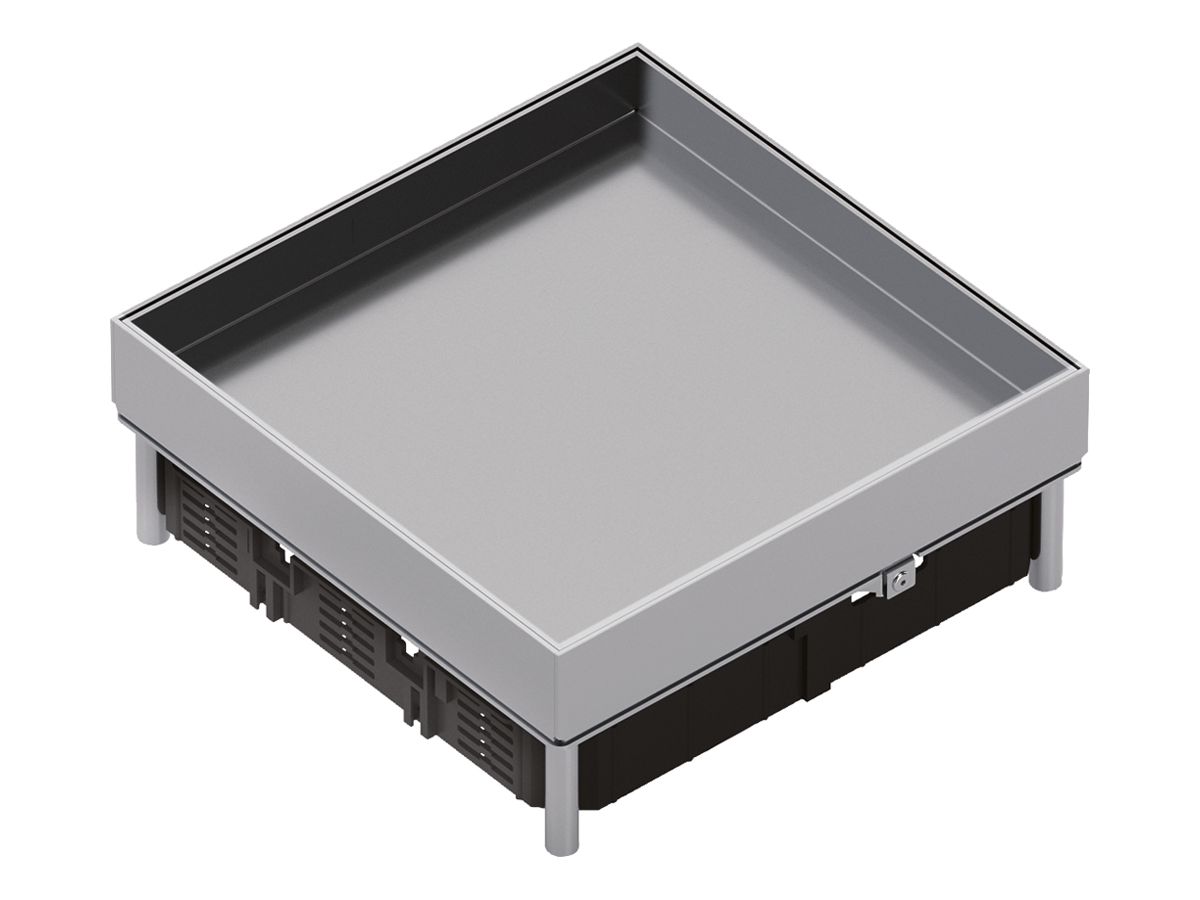 Schwerlastkassette Hager Q12 10 42×244mm rostfreier Stahl