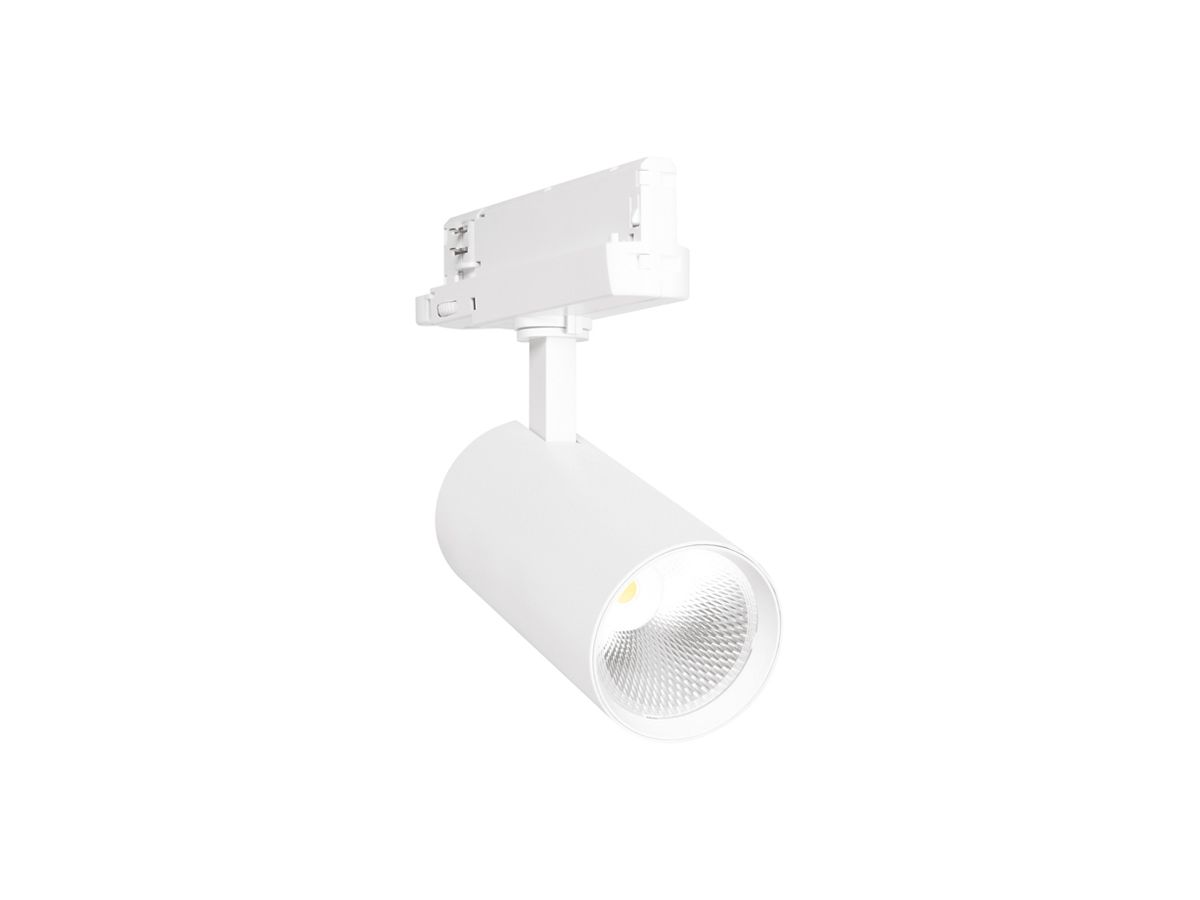 LED-Spot LEDVANCE TRACKLIGHT 30W 3600lm 4000K AD3PH Ø80×150mm weiss