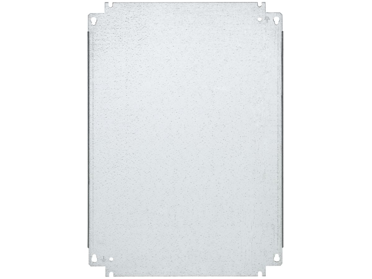 Montageplatte Hager Orion.Plus Stahl 443×630×2mm
