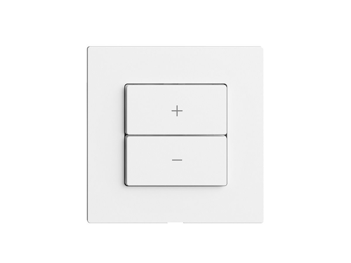 Bedienaufsatz zu Dimmer 1K/2T WLAN Edue Wiser weiss