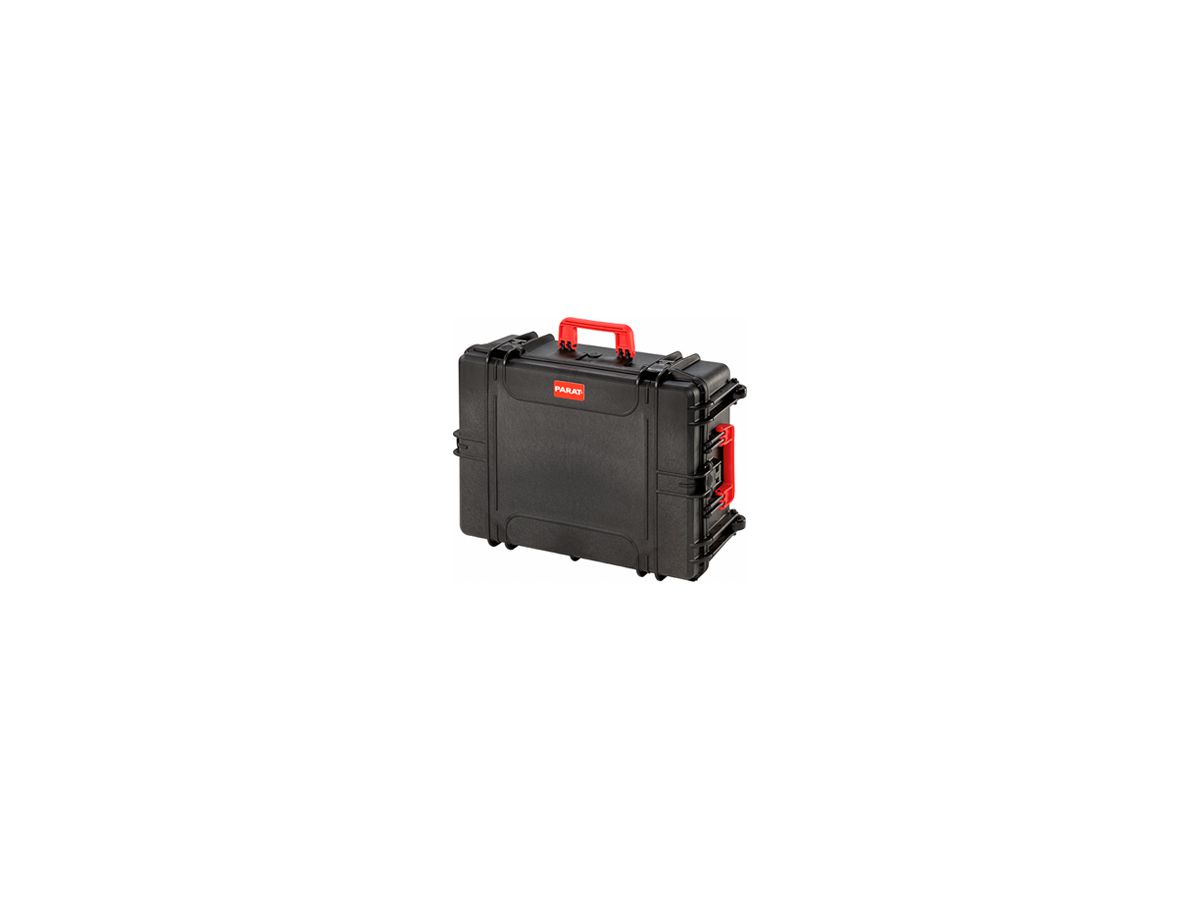 Transportkoffer PARAT PROTECT-LINE rollbar Kunststoff 528×687×286mm schwarz
