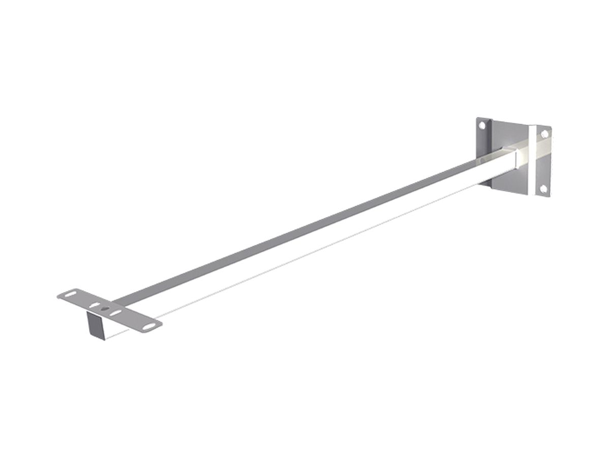 Wandhalter ESYLUX für LED-Strahlerleuchte AFL und OFL Sun, 700×40×40mm, weiss