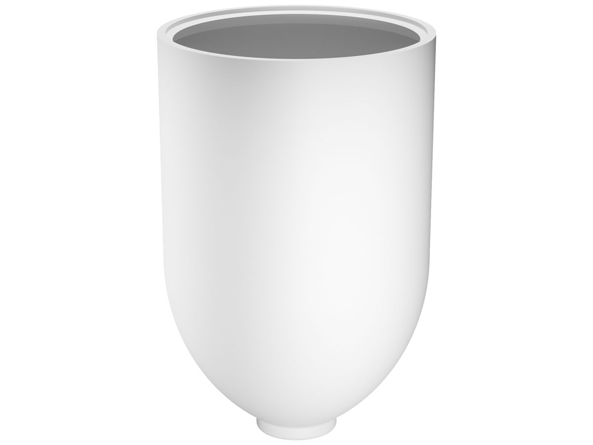 Deckenrosette Sylvania OneTrack Polycarbonat Ø32×45mm weiss Rohr ØM6