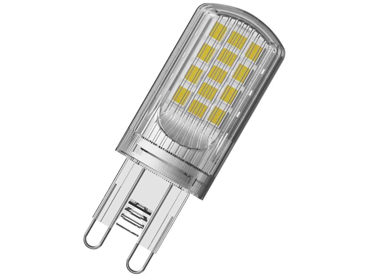LED-Lampe LEDVANCE PIN40 G9 4.2W 470lm 4000K Ø19×52mm klar