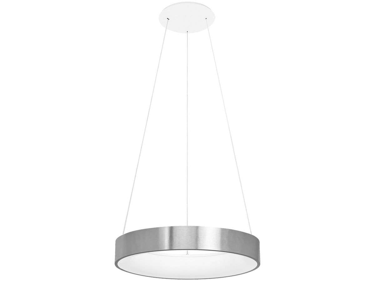 LED-Pendelleuchte LEDVANCE SUN@HOME 450 18.5W 500lm 2200…5000K Silber