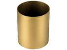 Leuchtenschirm SLV PURI 2.0 Tube rund gerade Ø55×65mm Gold