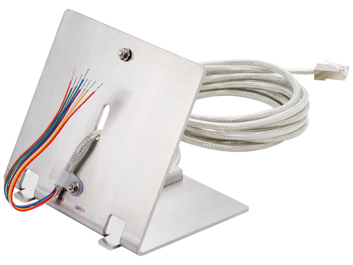 Gummifuss Siedle Basic Bus-System Tischgerät Kunststoff weiss