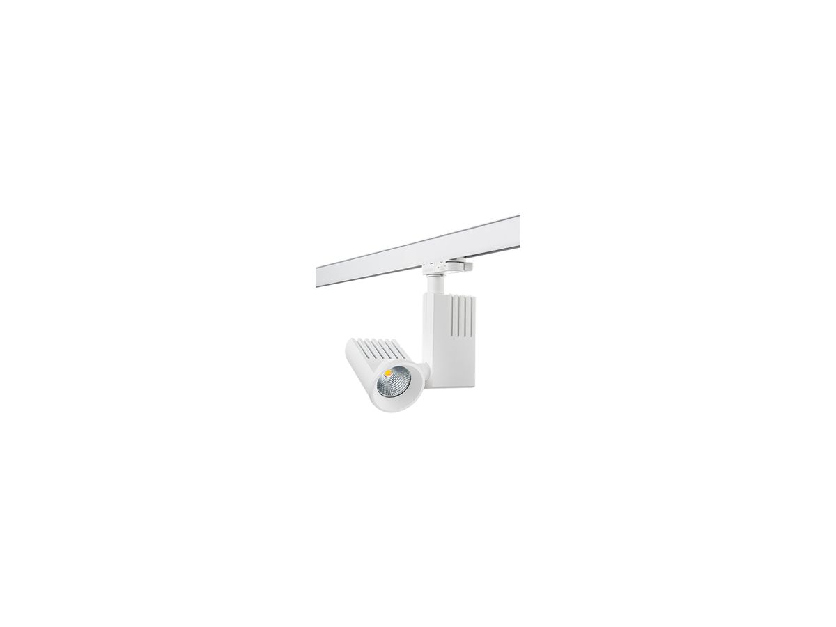LED-Spot SG Zip Pro Mini 18W 1260lm 3000K MB DIM AD3PH 156×70×205mm weiss